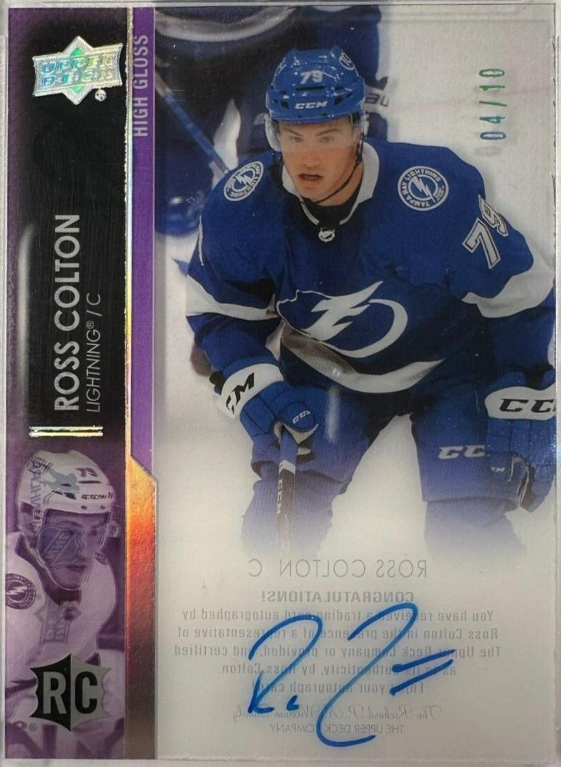 Ross Colton [High Gloss] #CC-RC