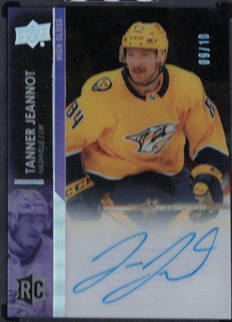 Tanner Jeannot [High Gloss] #CC-TJ