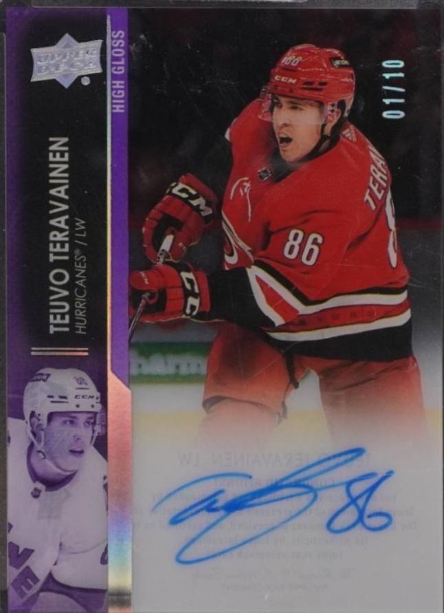 Teuvo Teravainen [High Gloss] #CC-TE