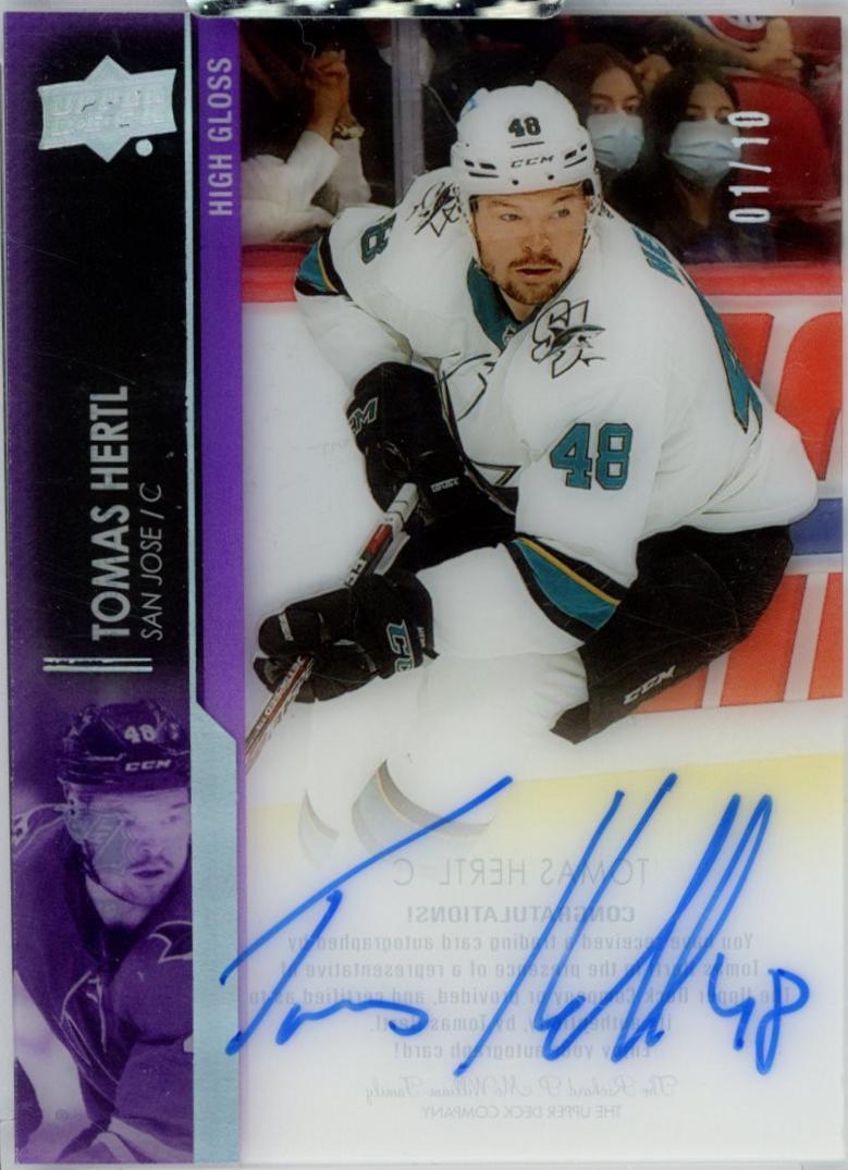 Tomas Hertl [High Gloss] #CC-HE