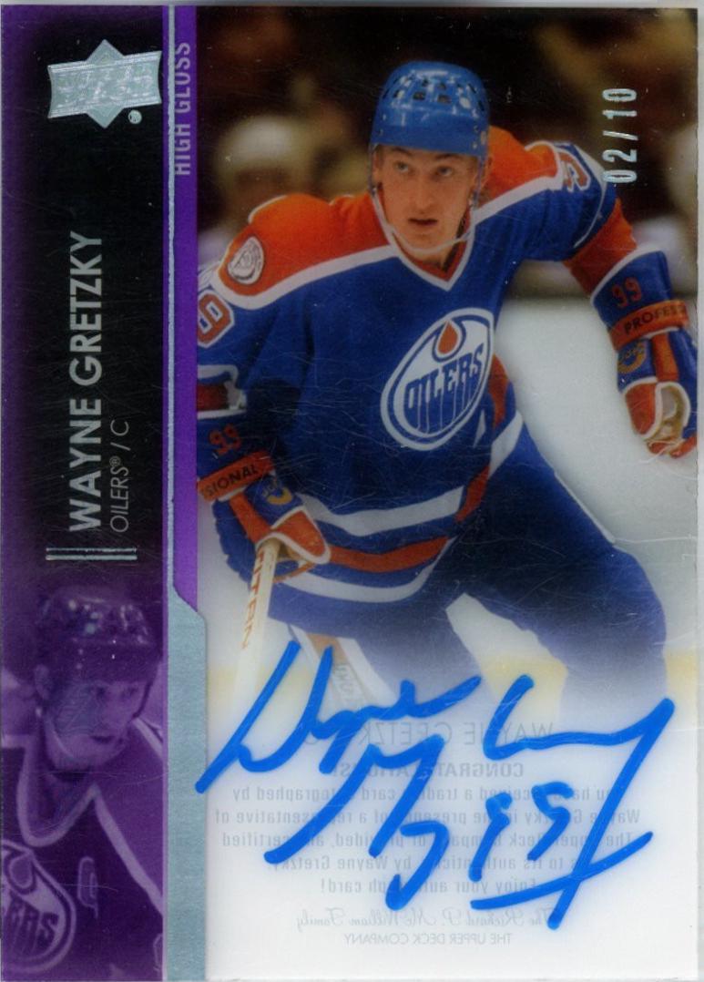Wayne Gretzky [High Gloss] #CC-WG