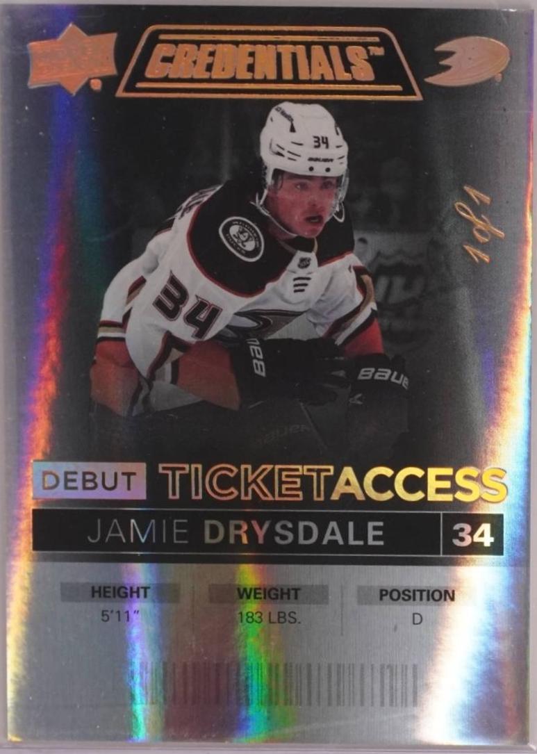 Jamie Drysdale [Black] #138
