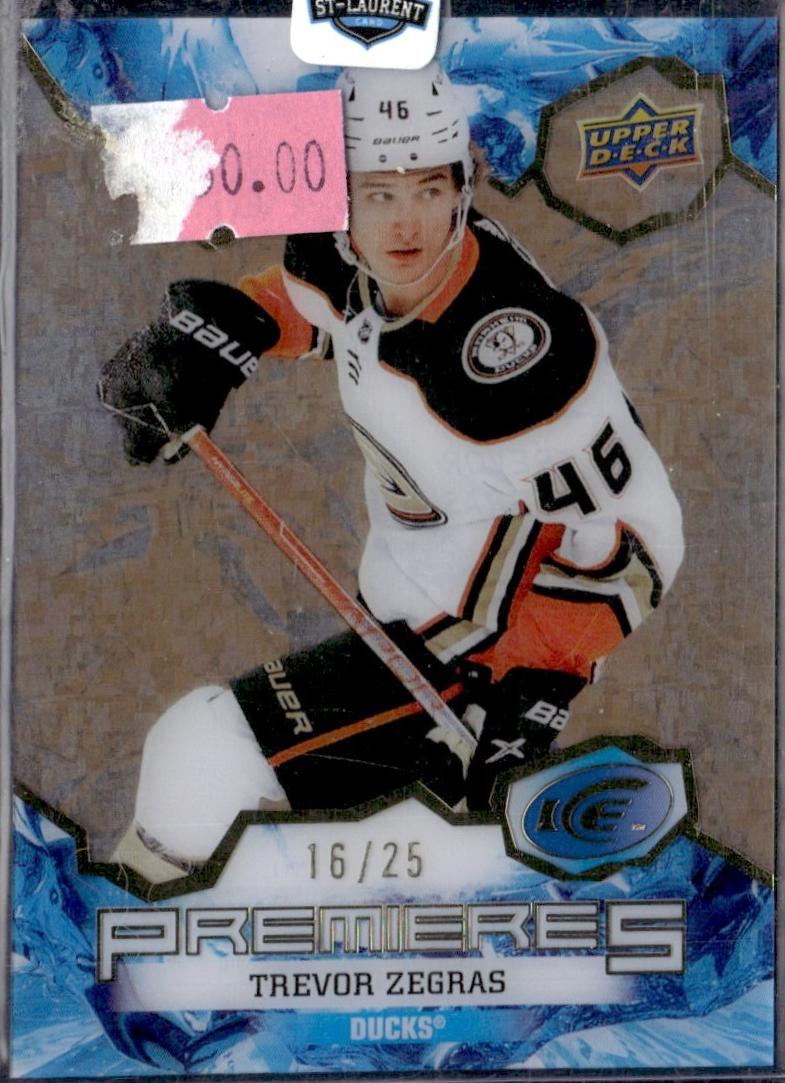 Trevor Zegras [Gold] #247