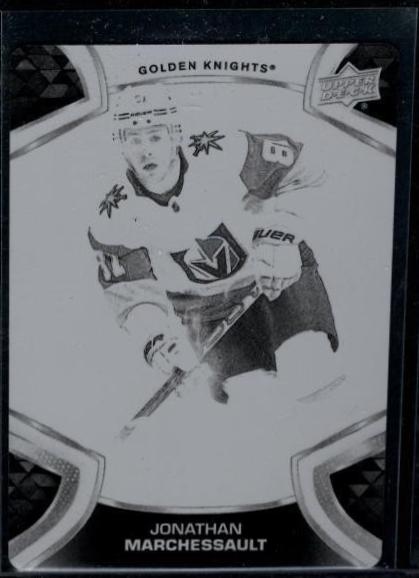 Jonathan Marchessault [Super Script Black] #161