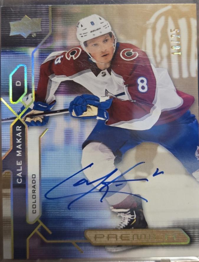 Cale Makar [Autograph] #14