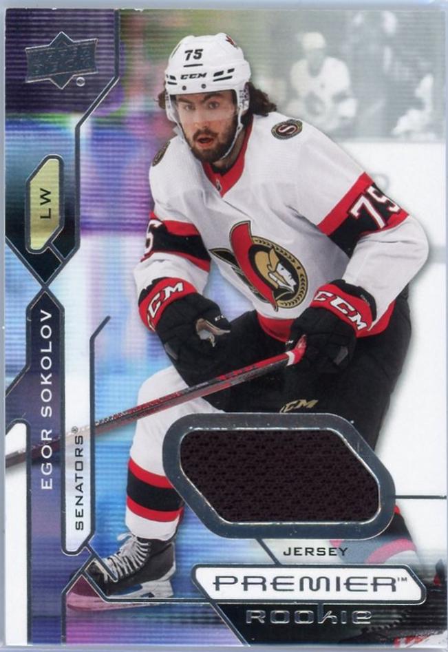 Egor Sokolov [Jersey] #143