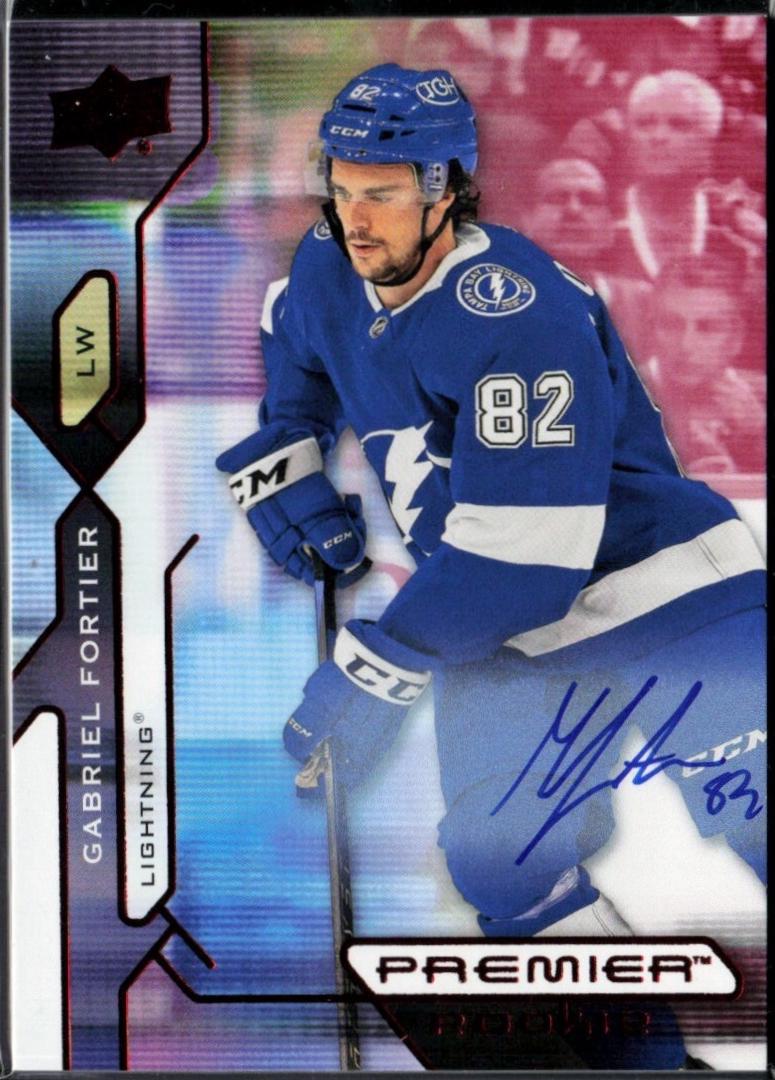 Gabriel Fortier [Autograph] #130