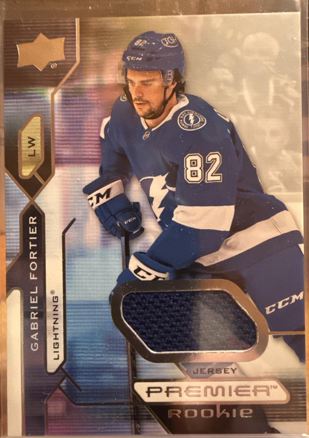 Gabriel Fortier [Jersey] #130