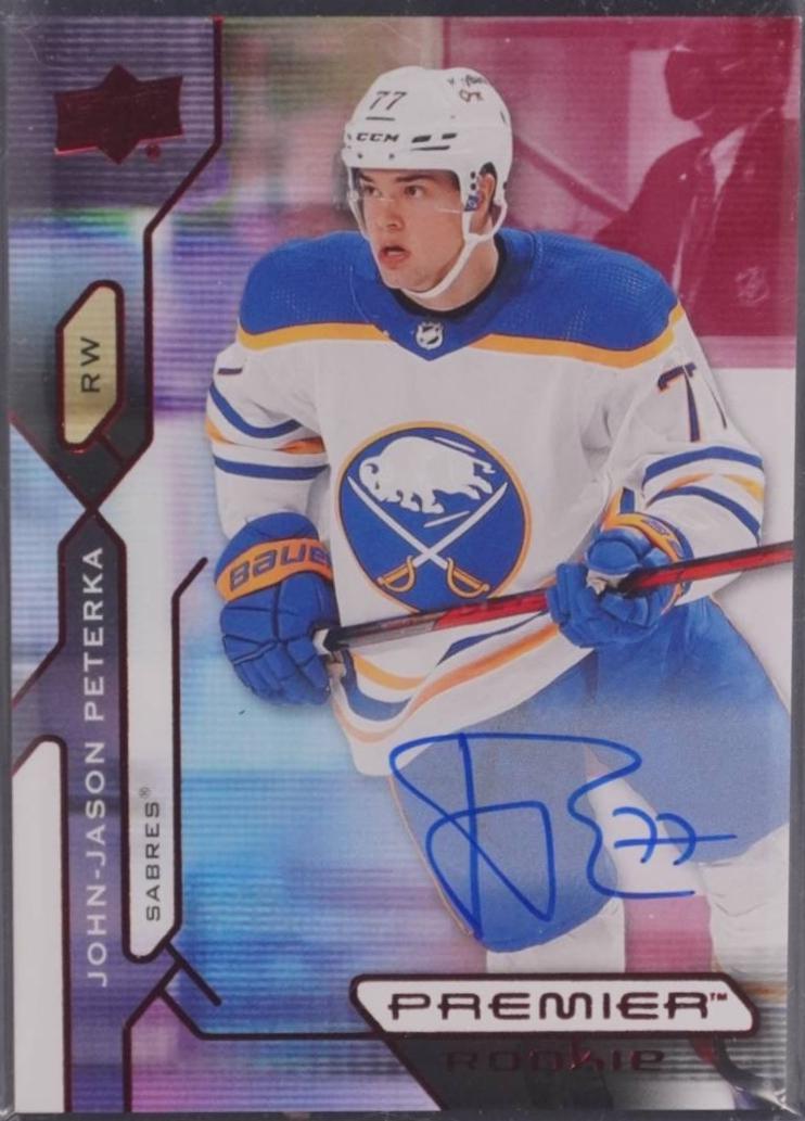 JJ Peterka [Autograph] #122