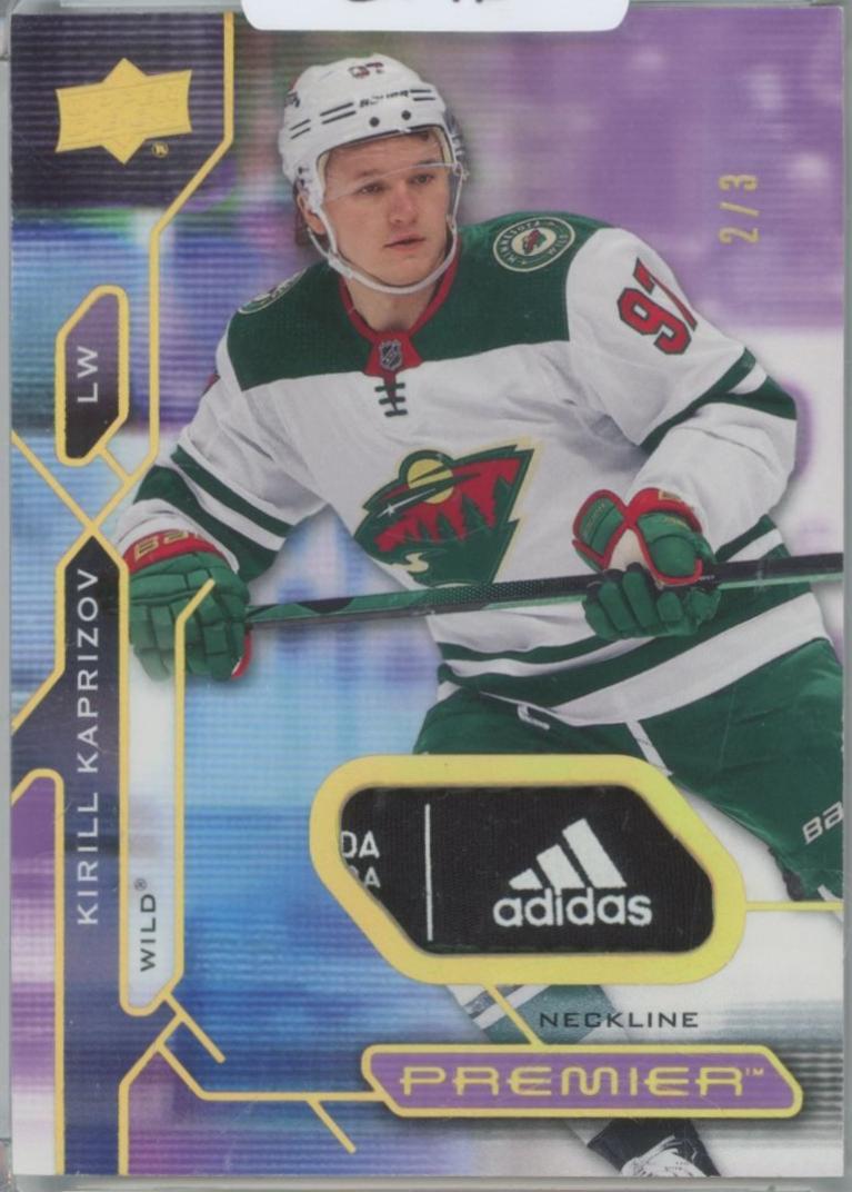 Kirill Kaprizov [Neckline Jersey] #16