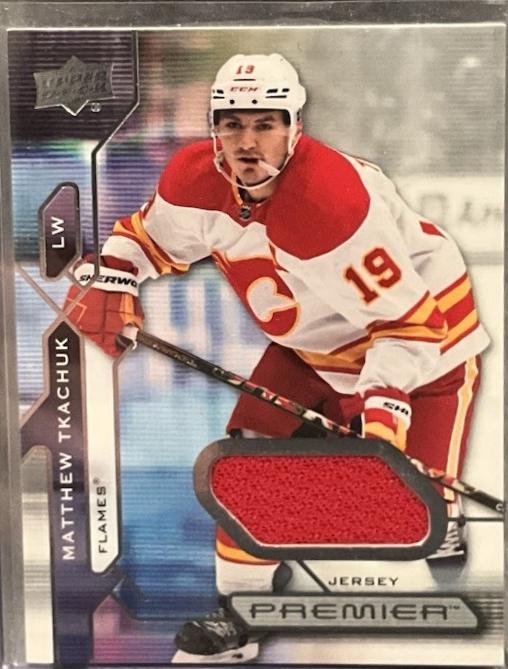 Matthew Tkachuk [Premium Memorabilia Patch Jersey] #6