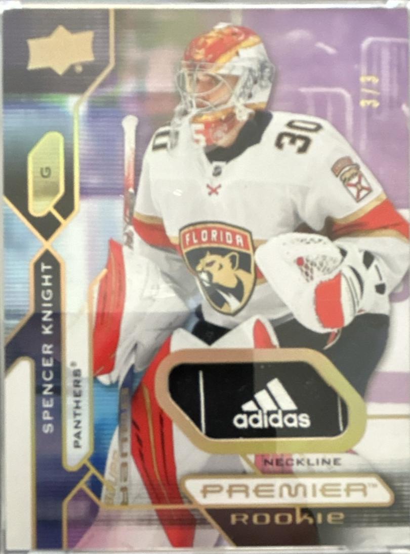 Spencer Knight [Neckline Jersey] #108