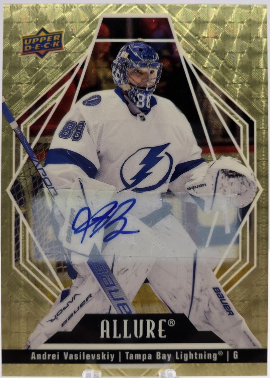 Andrei Vasilevskiy [Golden Treasures] #97