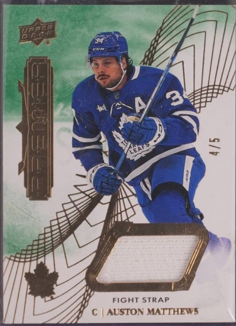 Auston Matthews [Fight Strap] #27