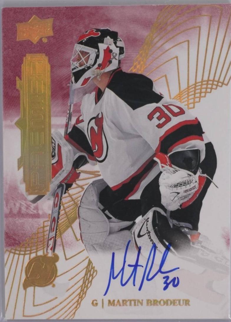 Martin Brodeur [SSP Autograph] #96