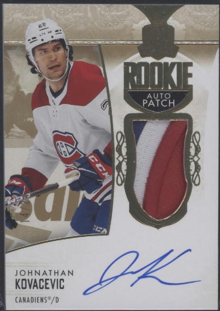 Johnathan Kovacevic [Auto Patch] #176