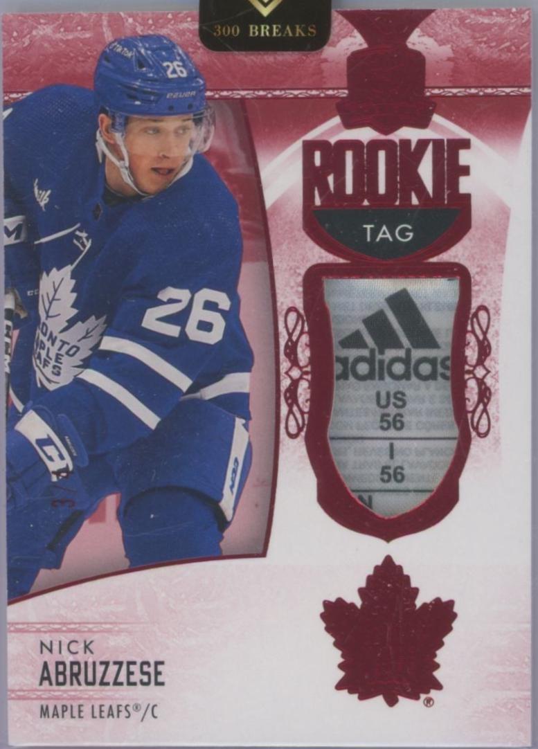 Nick Abruzzese [Red Foil Tag] #156