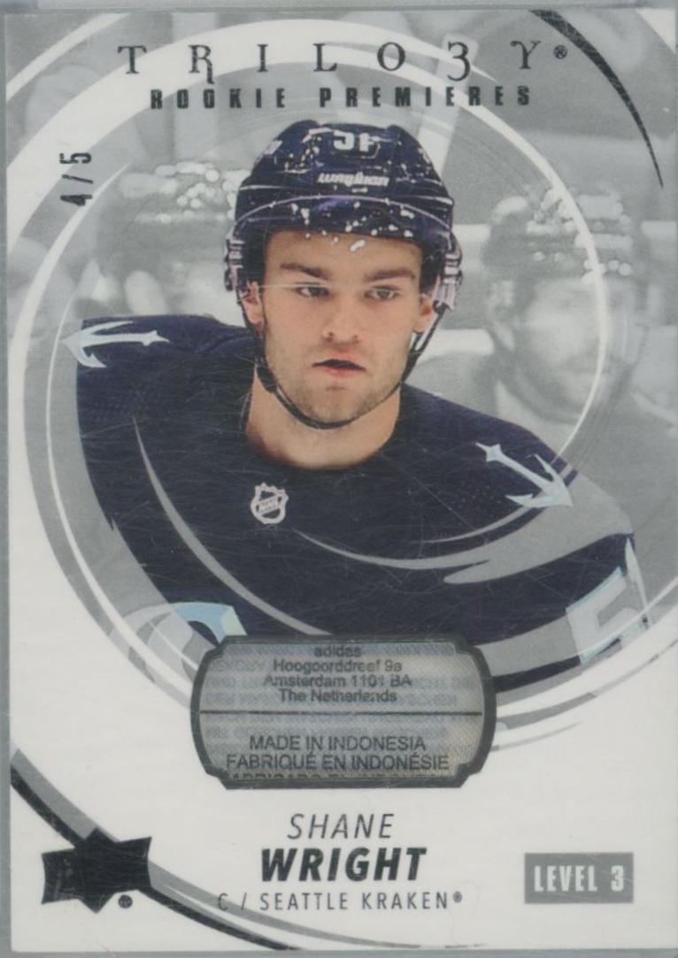 Shane Wright [Black Foil Tag] #247