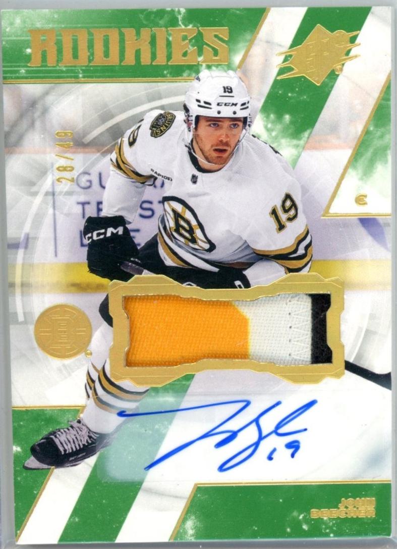 John Beecher [Patch Autograph] #158