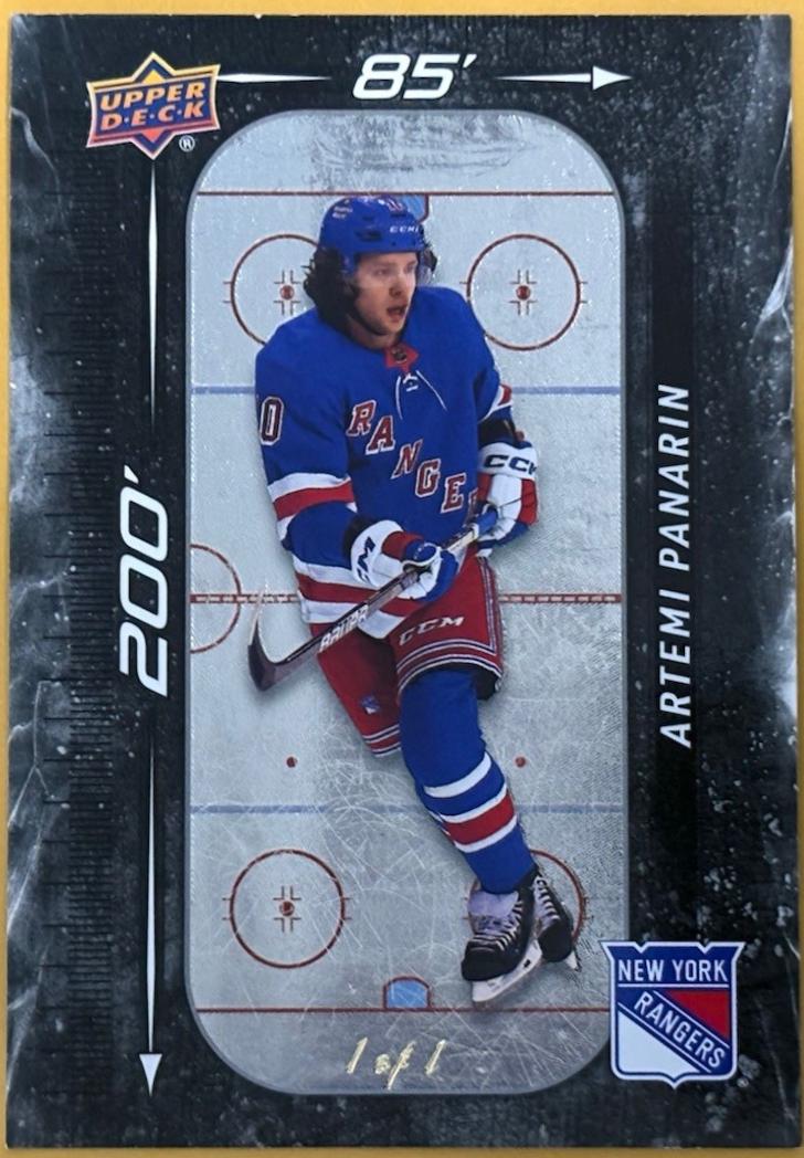 Artemi Panarin [Black] #DM-77