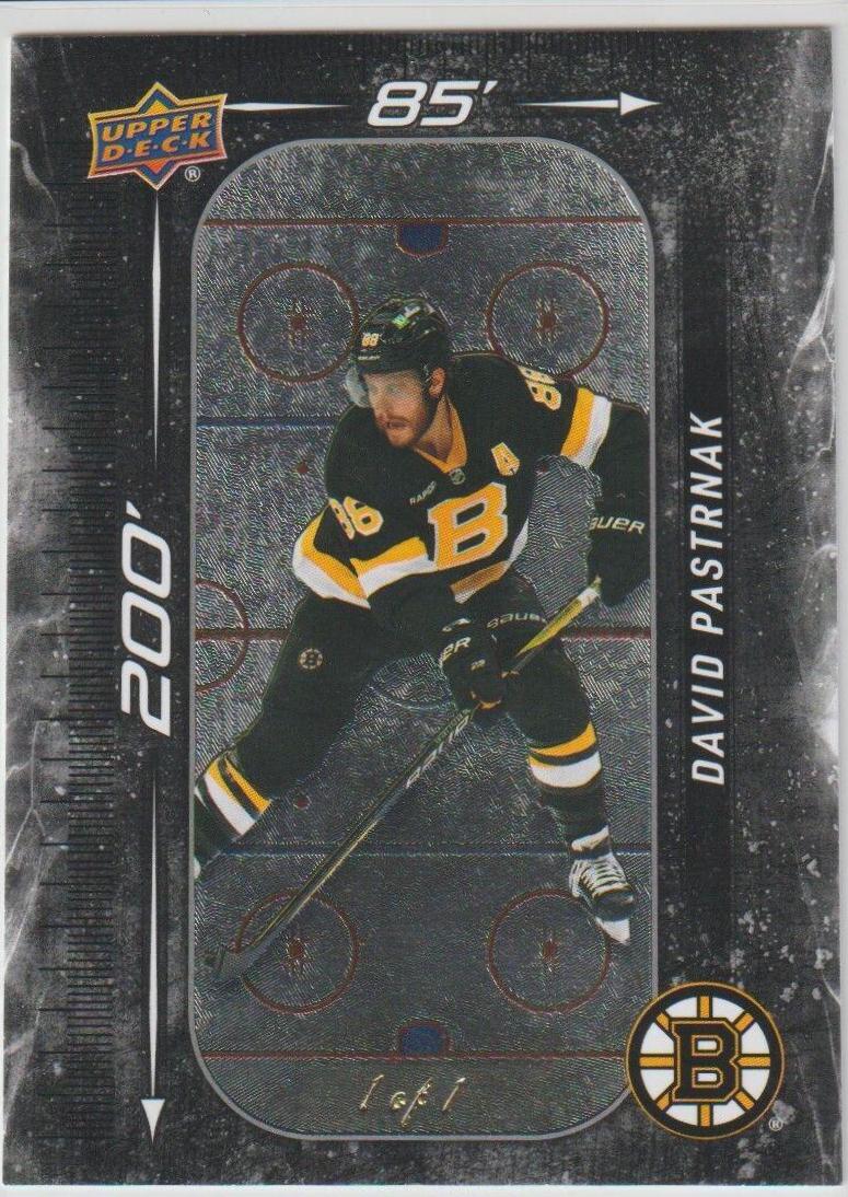 David Pastrnak [Black] #DM-2