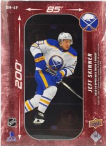 Jeff Skinner [Red] #DM-49
