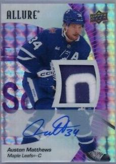 Auston Matthews [Purple Diamond Autograph] #48