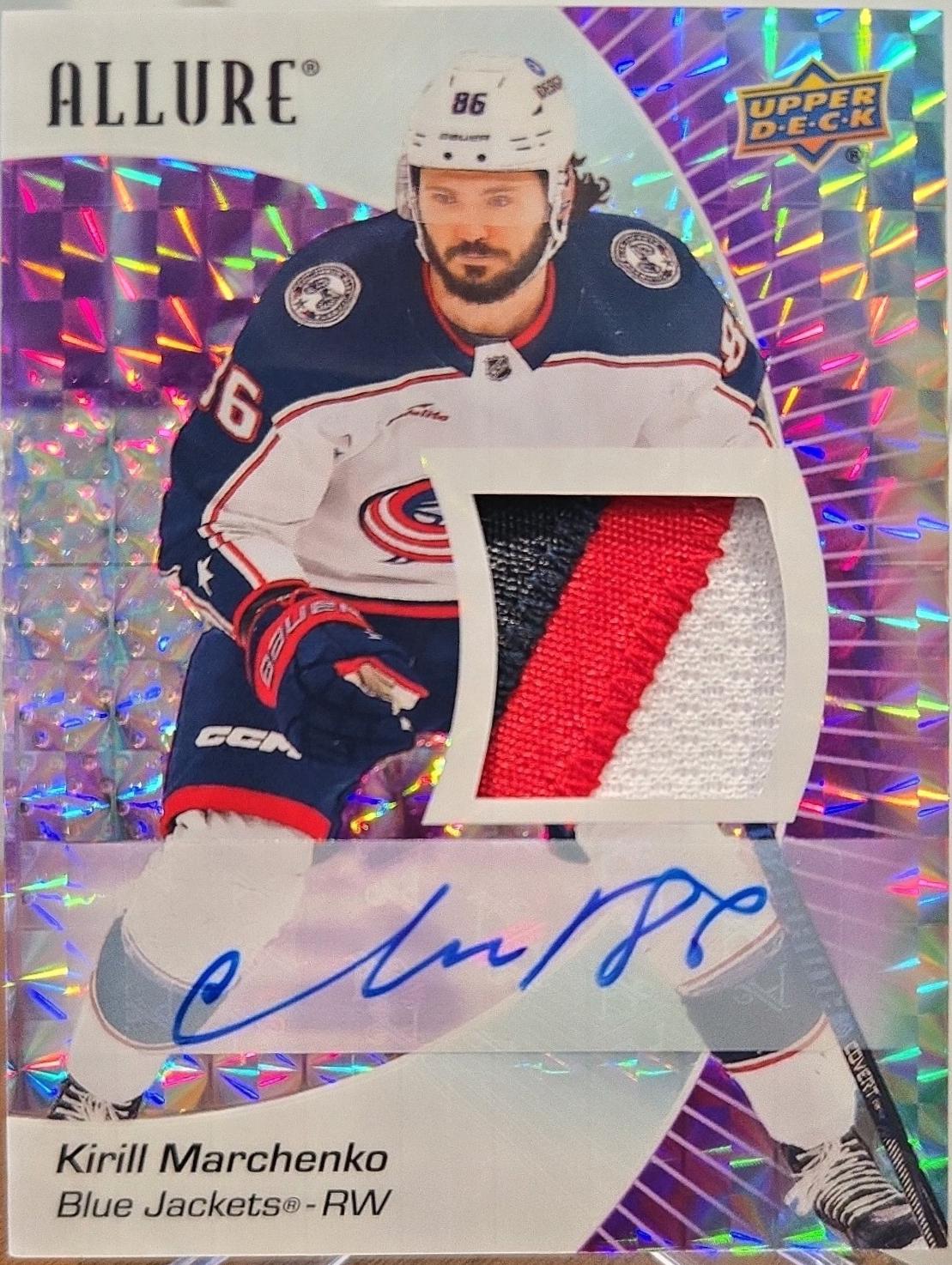 Kirill Marchenko [Purple Diamond Auto Patch] #28