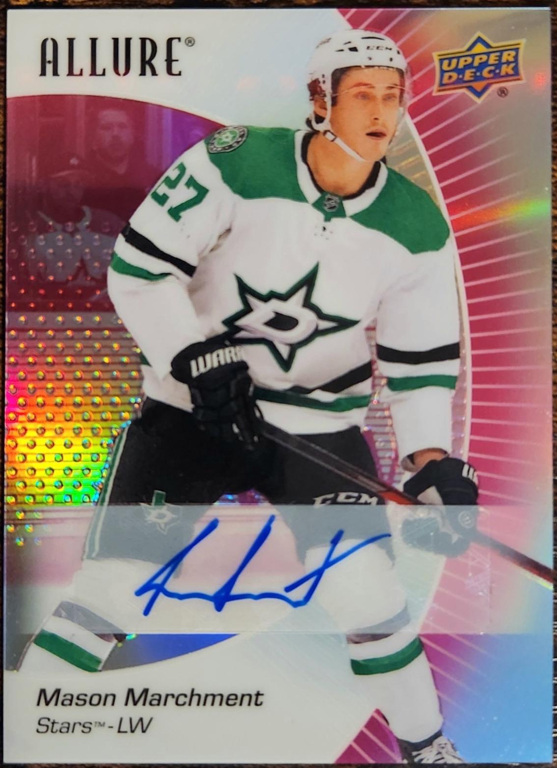 Mason Marchment [Pink Lemonade Autograph] #5