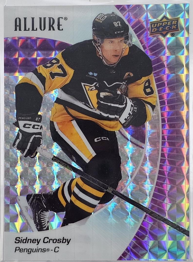Sidney Crosby [Purple Diamond] #66