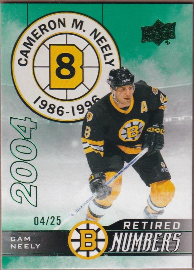 Cam Neely [Lucky Green] #108