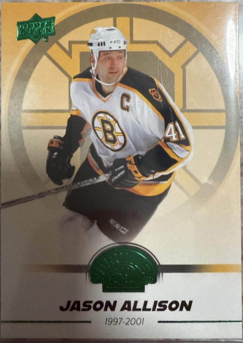 Jason Allison [Lucky Green] #48