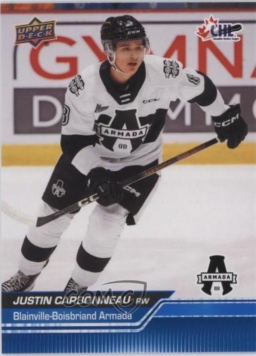 Justin Carbonneau [Blue] #76