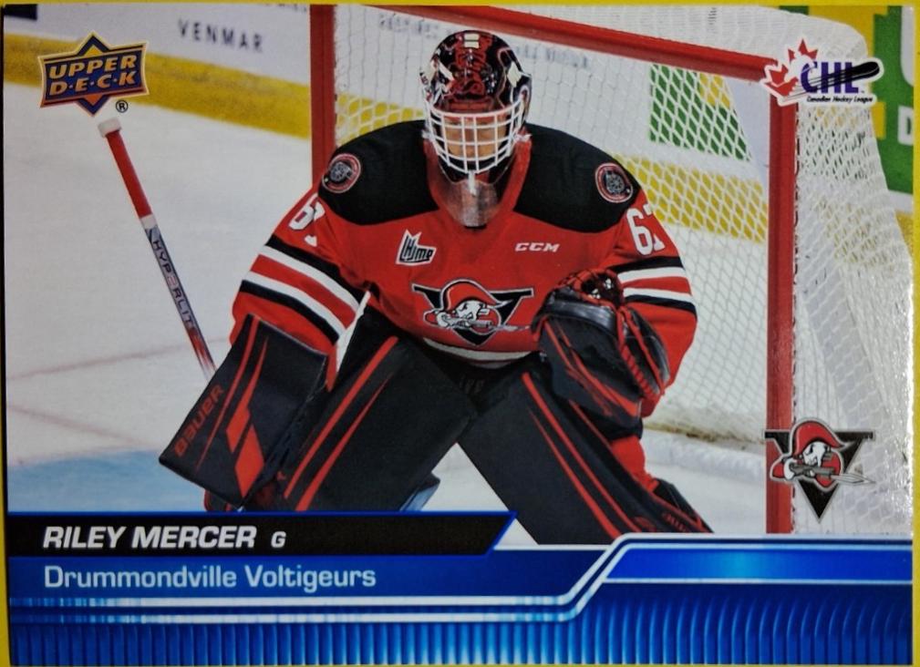 Riley Mercer [Blue] #227