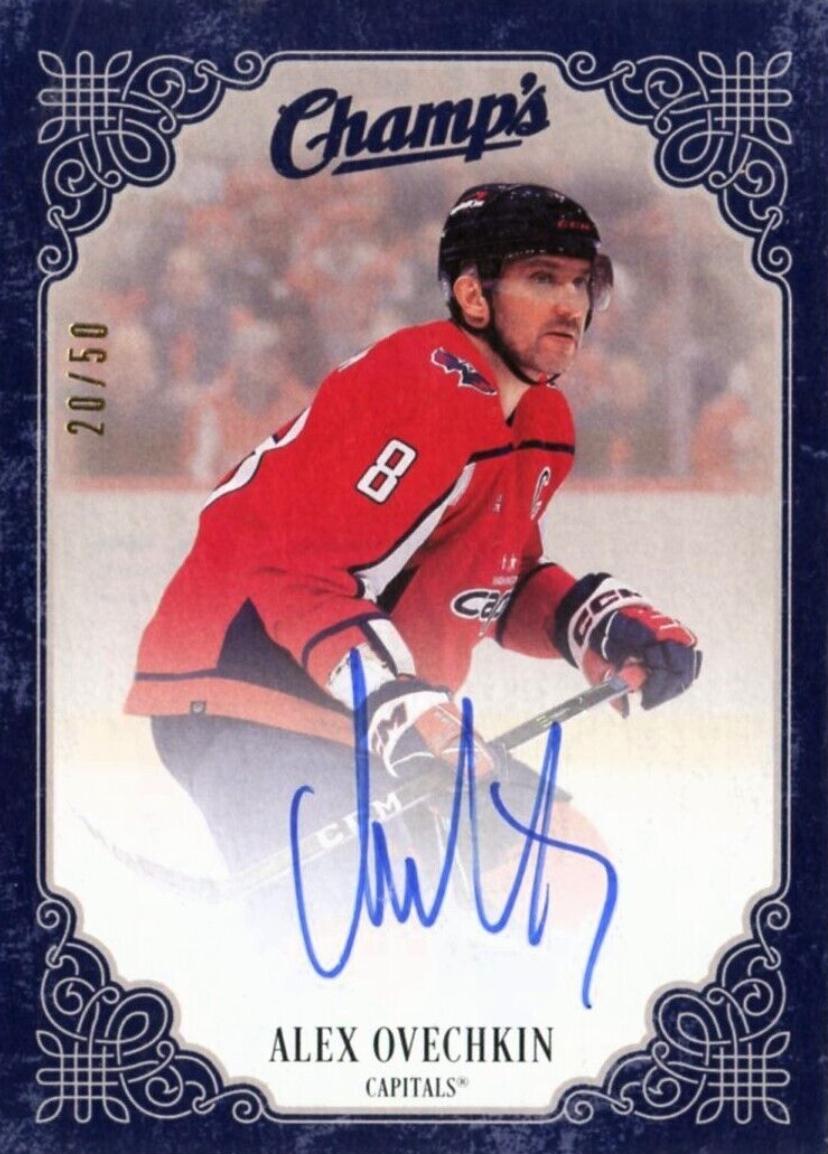 Alex Ovechkin [Blue] #C-AO