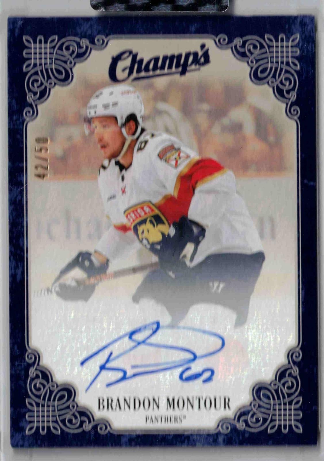 Brandon Montour [Blue] #C-BM