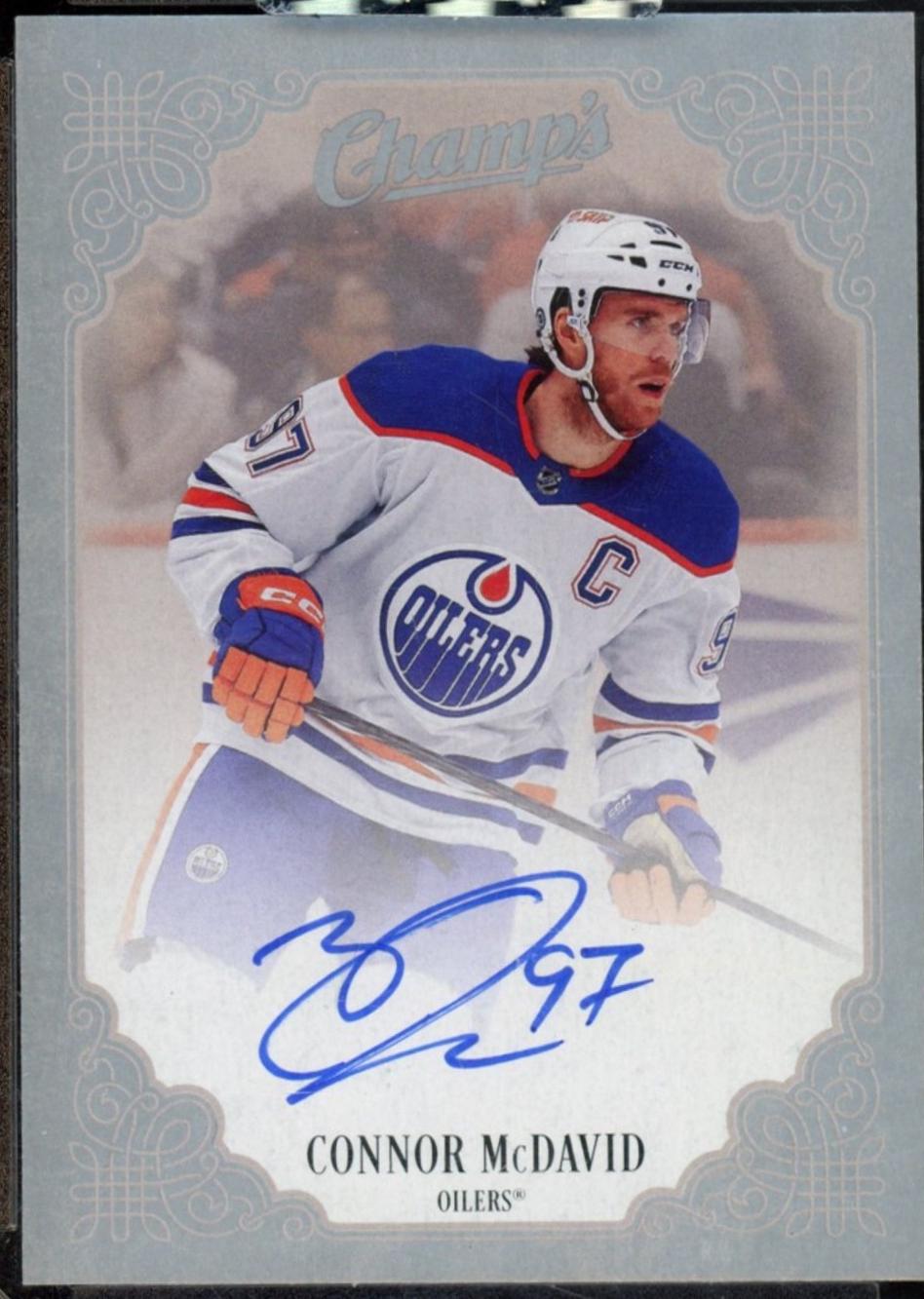 Connor McDavid #C-CM
