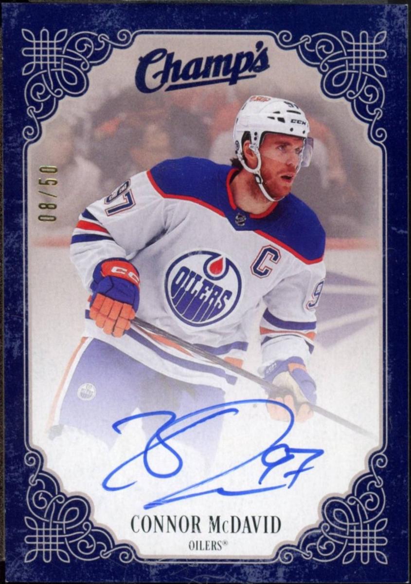 Connor McDavid [Blue] #C-CM