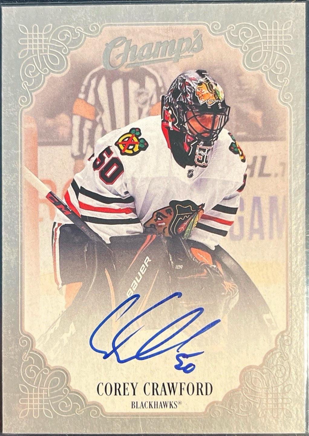 Corey Crawford #C-CC