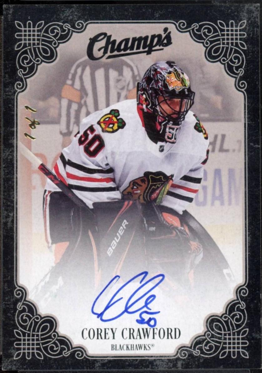 Corey Crawford [Black] #C-CC