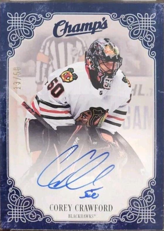 Corey Crawford [Blue] #C-CC