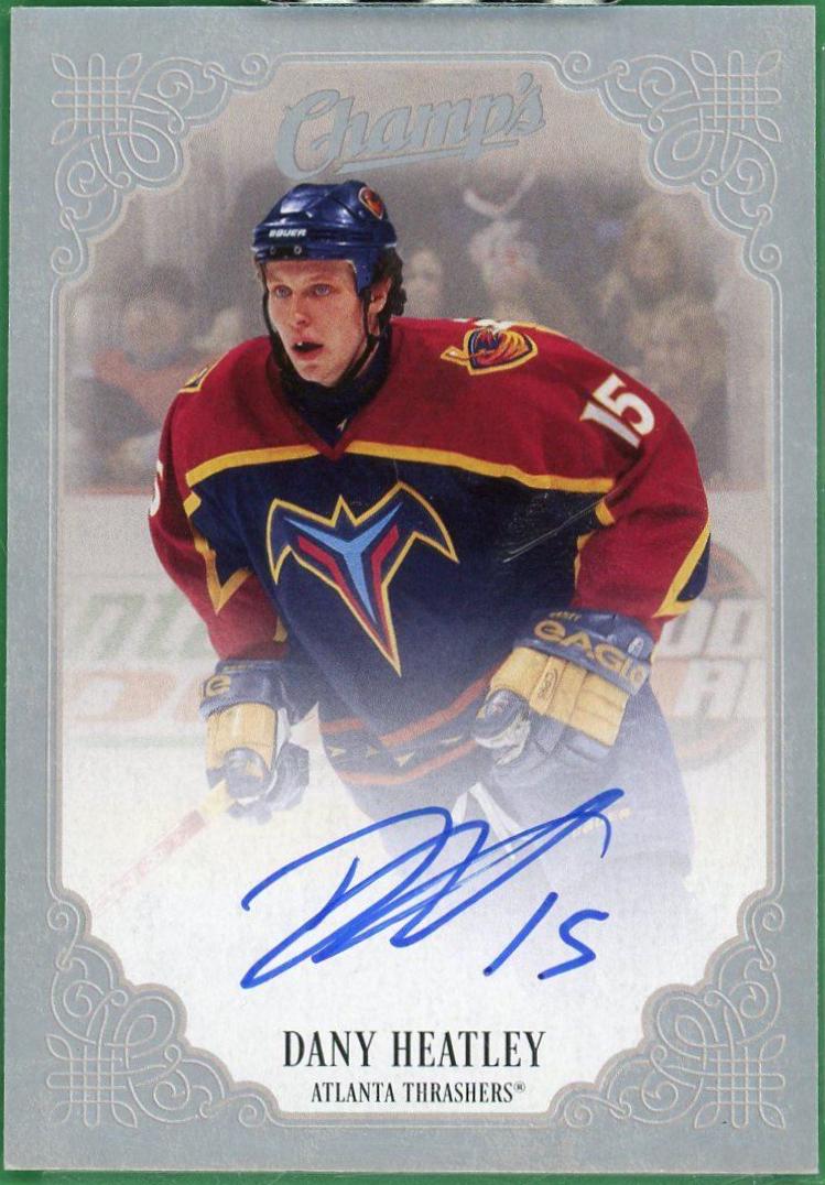 Dany Heatley #C-DH