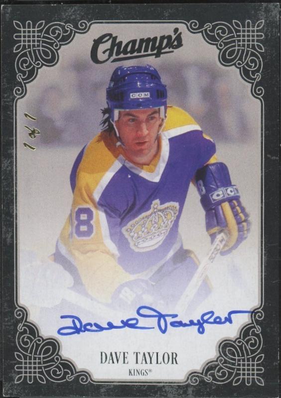 Dave Taylor [Black] #C-DT