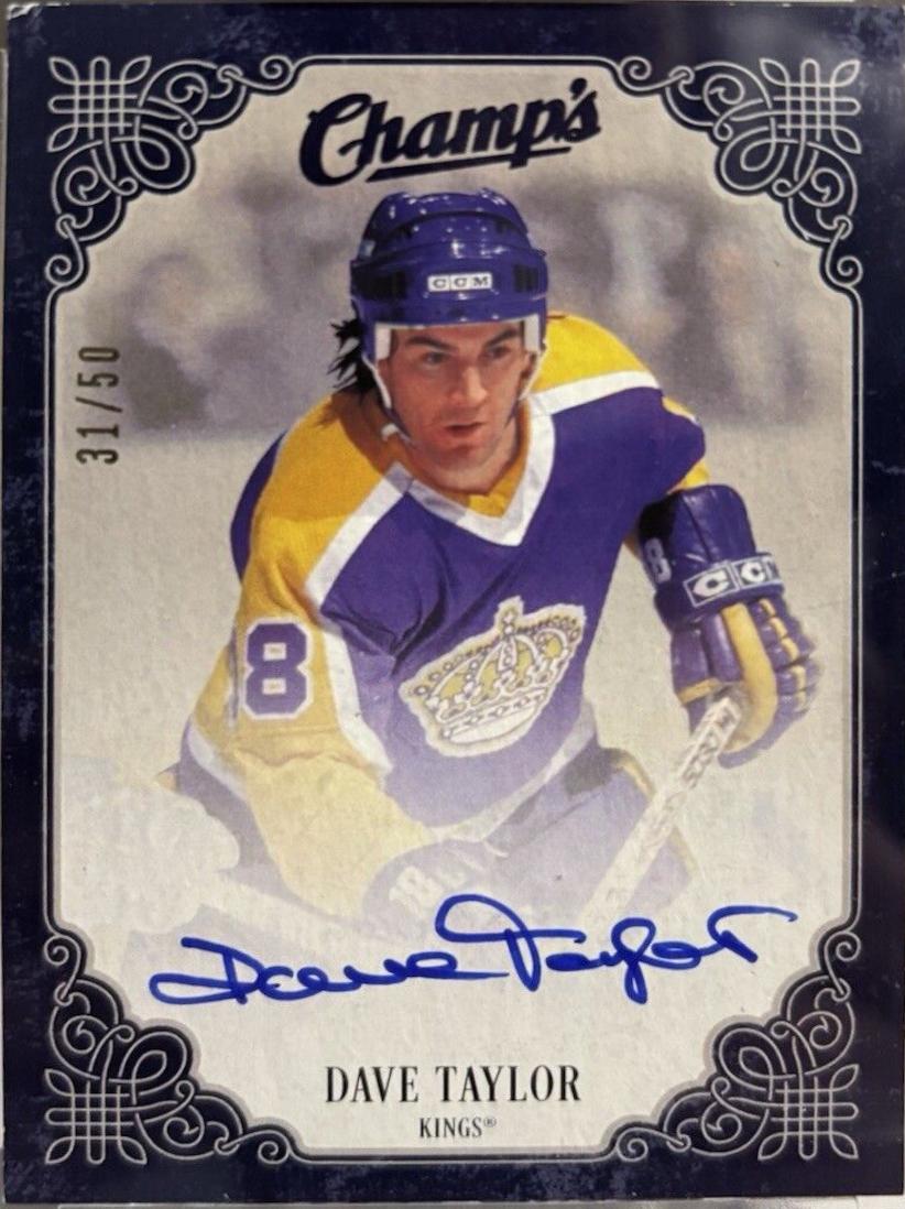 Dave Taylor [Blue] #C-DT