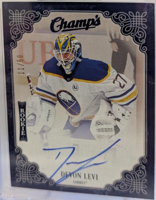 Devon Levi [Blue] #C-DL