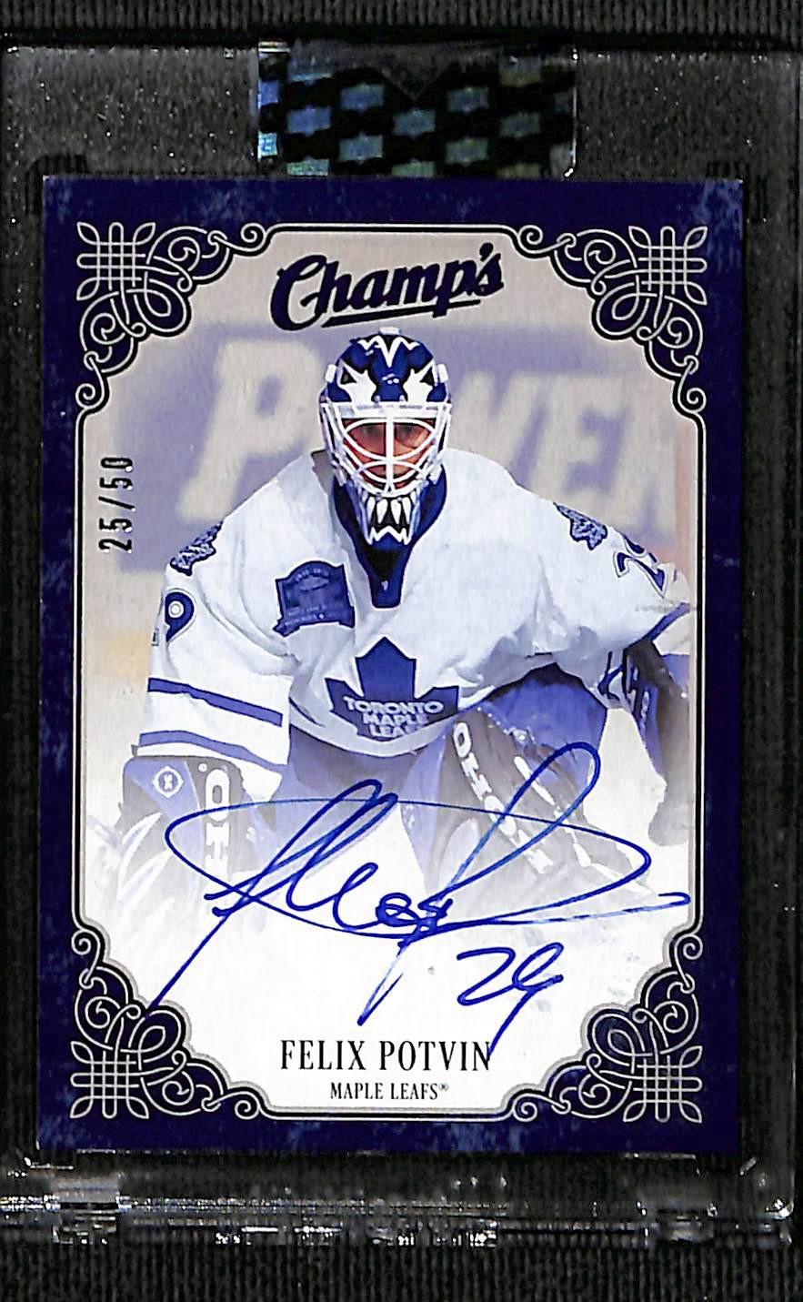 Felix Potvin [Blue] #C-FP