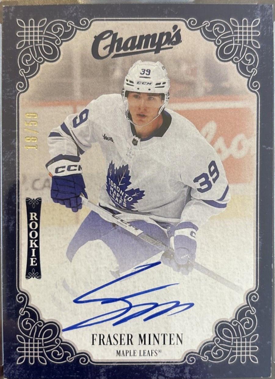 Fraser Minten [Blue] #C-FM