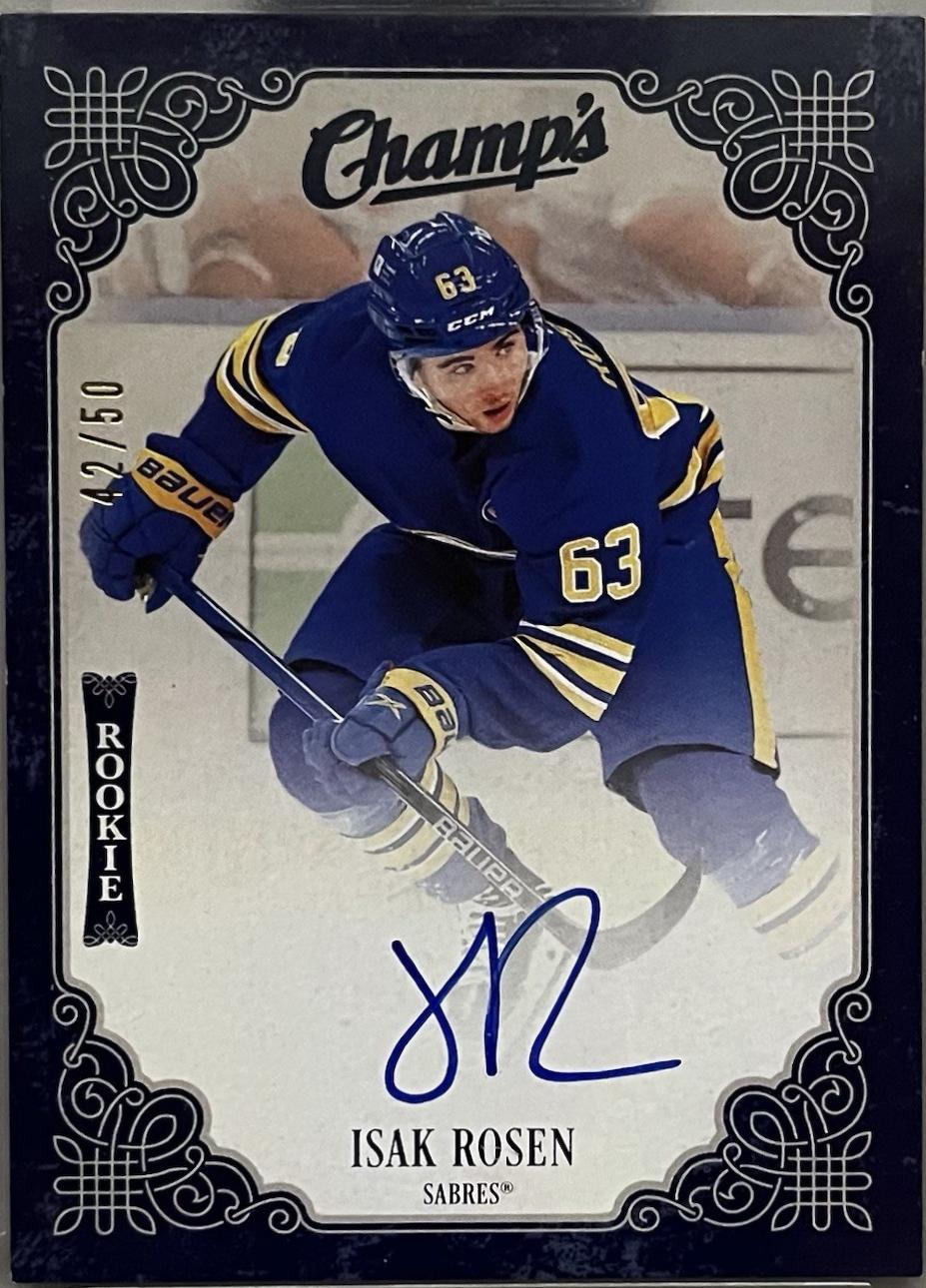 Isak Rosen [Blue] #C-IR