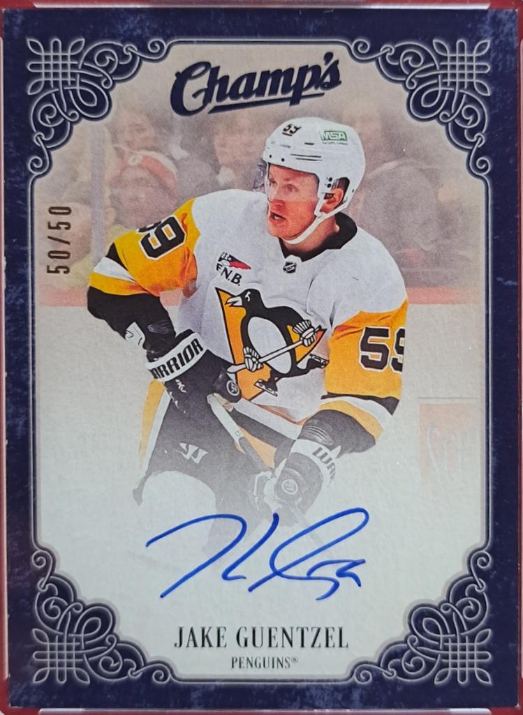 Jake Guentzel [Blue] #C-JG