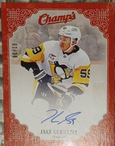 Jake Guentzel [Red] #C-JG